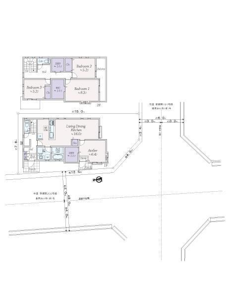 detached 埼玉県川口市江戸袋１