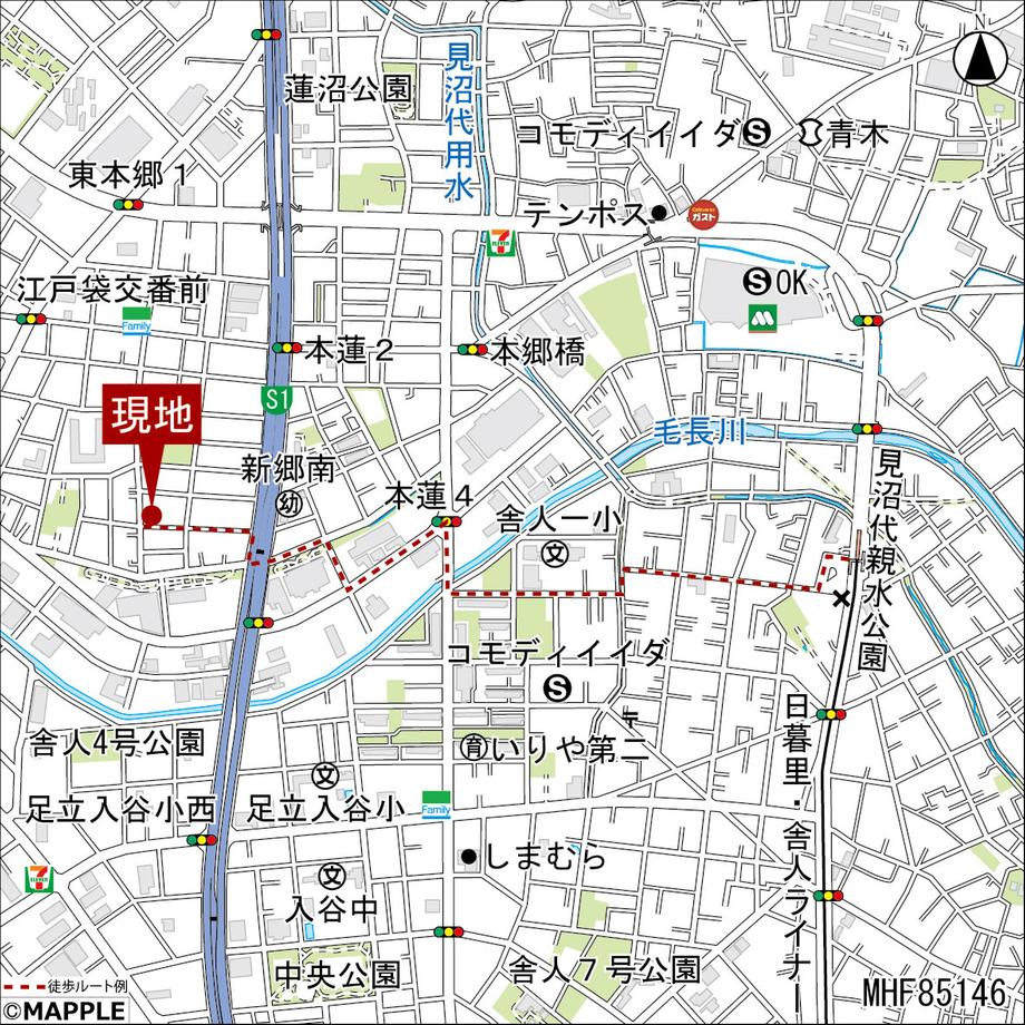 detached 埼玉県川口市江戸袋１