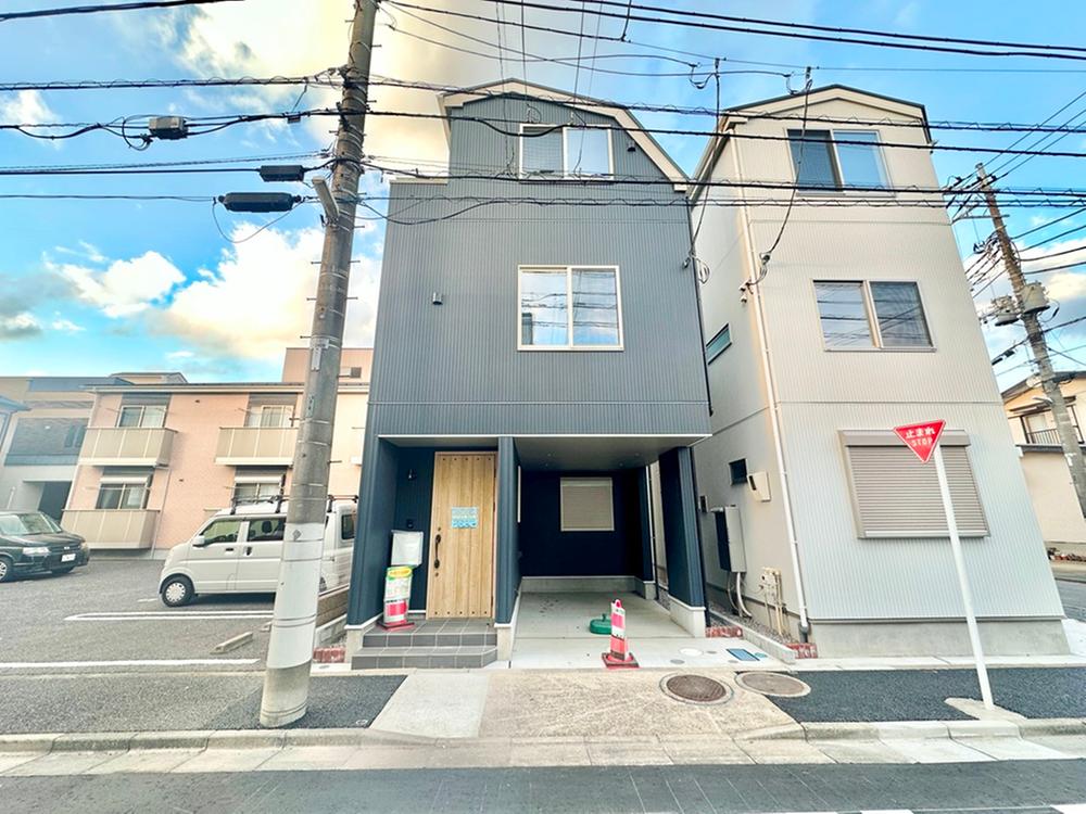 足立区大谷田５丁目 新築一戸建て／全２棟