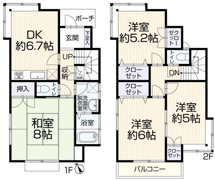 柏尾町（舞岡駅） 2899万円