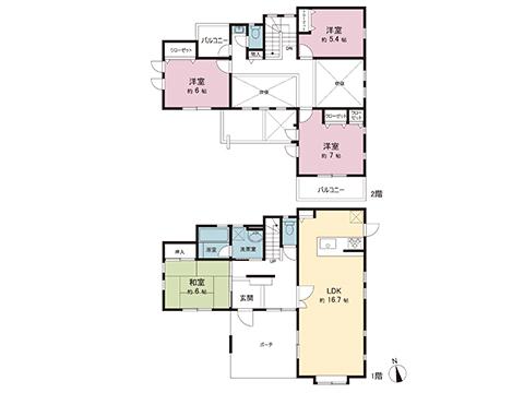 今泉台２（秦野駅） 3780万円