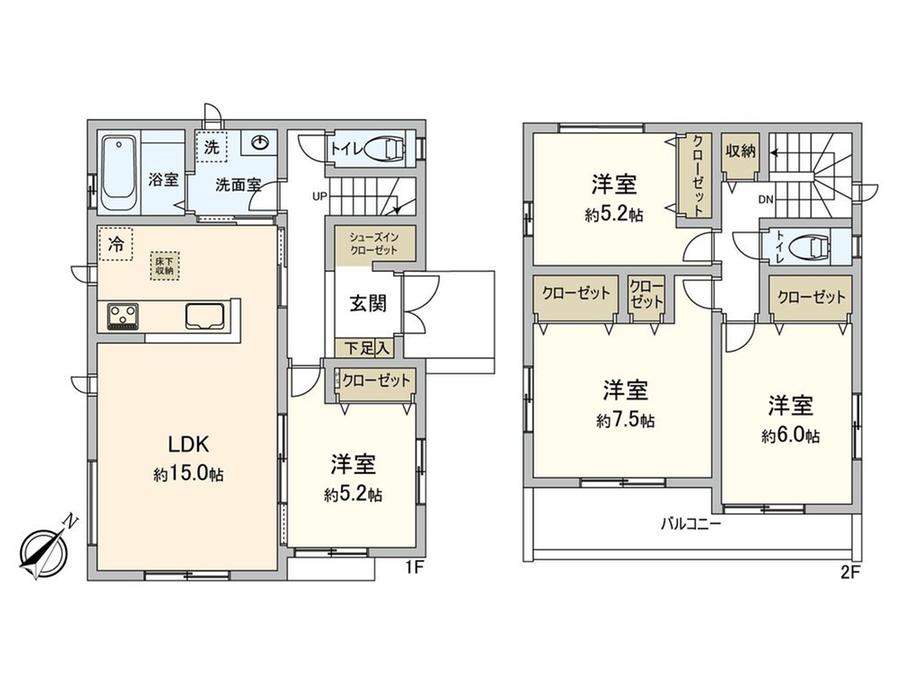 諏訪町（上福岡駅） 4490万円