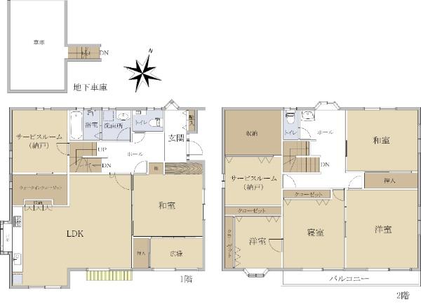 東芹が谷 3980万円