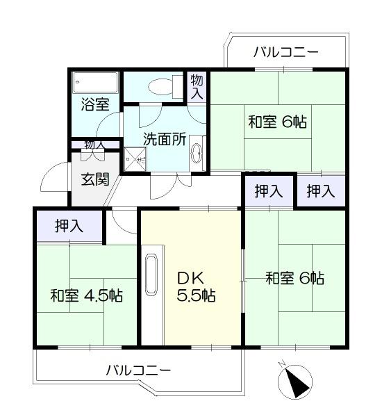 戸頭第2住宅