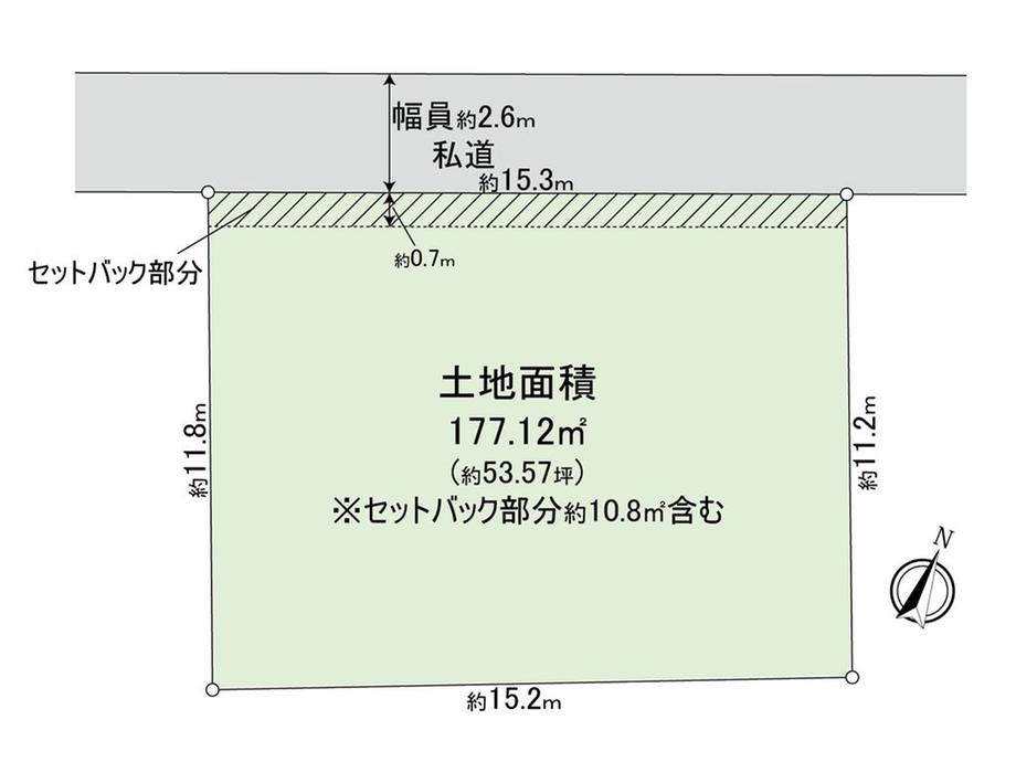 松波４（西千葉駅） 5350万円
