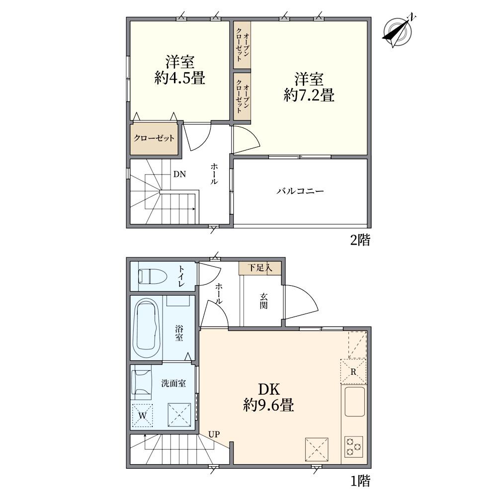 【新築戸建】上尾市大字瓦葺 ～2024年７月下旬完成予定～