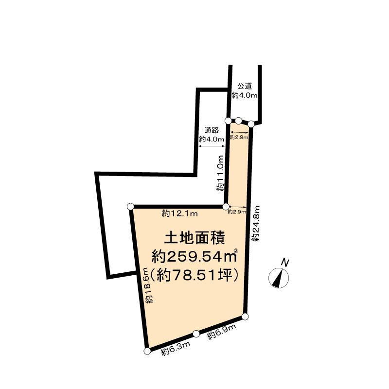 大字大谷本郷（上尾駅） 2190万円