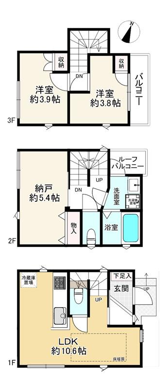 篠崎町７（篠崎駅） 4180万円