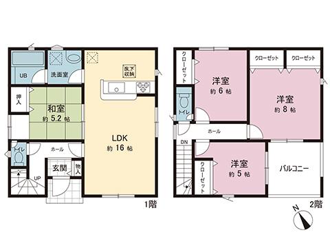 塩船（河辺駅） 2690万円