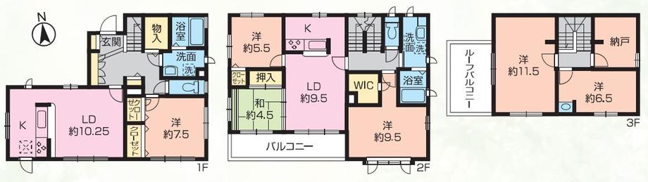 戸室１（本厚木駅） 4380万円