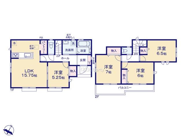 水戸市酒門町4期　新築戸建　◆月々４万円台～◆全10区画◆本日のご見学大歓迎！