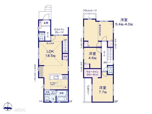 大字小谷場（南浦和駅） 5098万円