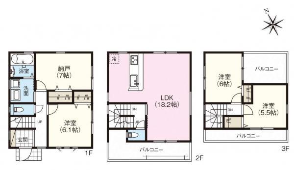 三橋４ 3380万円