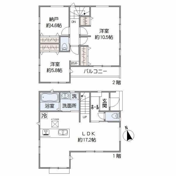 宮前１（富士見ヶ丘駅） 8180万円