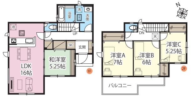 大字佐知川 3599万円