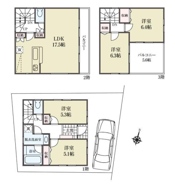 墨田区八広2丁目 売地/建築条件付き