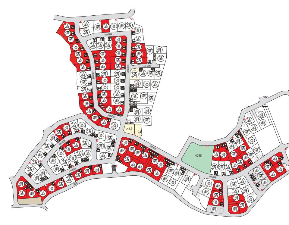 南生実町（学園前駅） 2380万円～2480万円