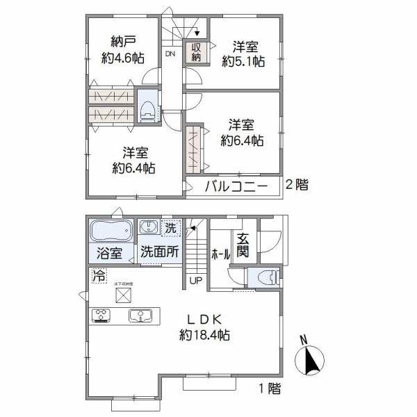 宮前１（富士見ヶ丘駅） 8280万円