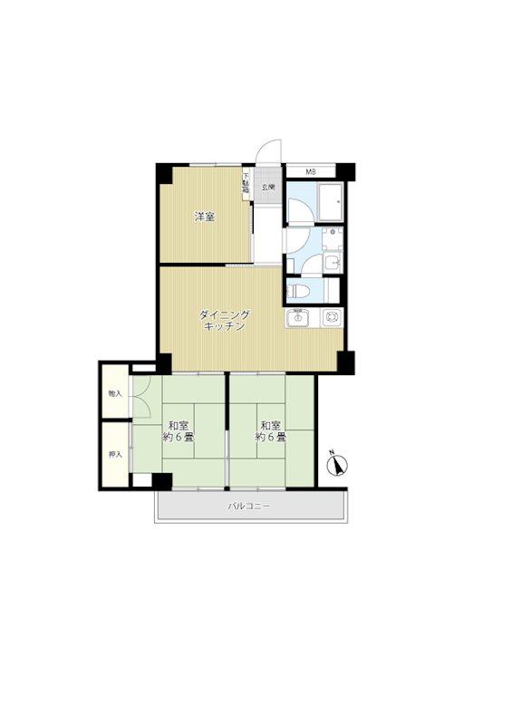 第7東個徳丸マンション