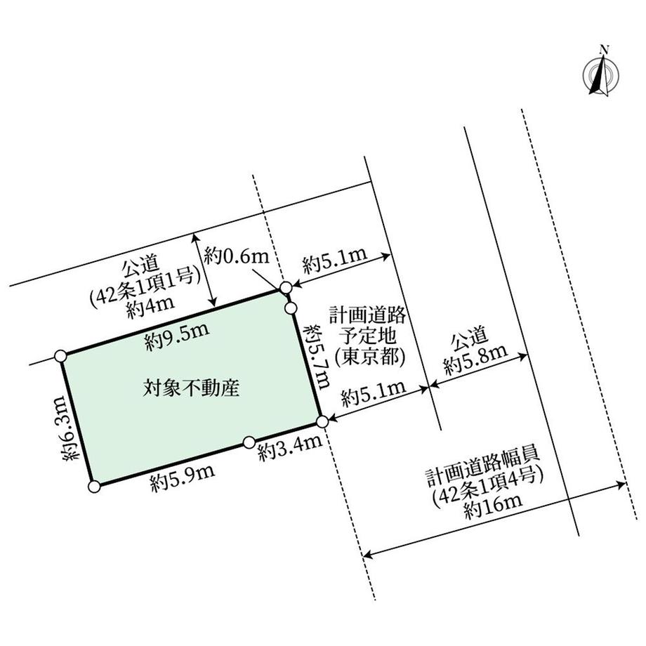 大和町４（高円寺駅） 5980万円