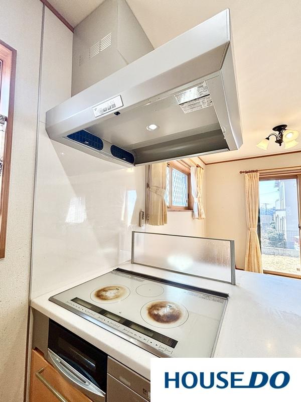 IHクッキングヒーター搭載