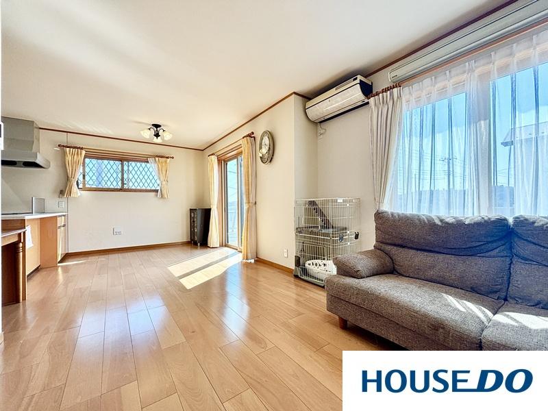 20帖の広々としたLDK