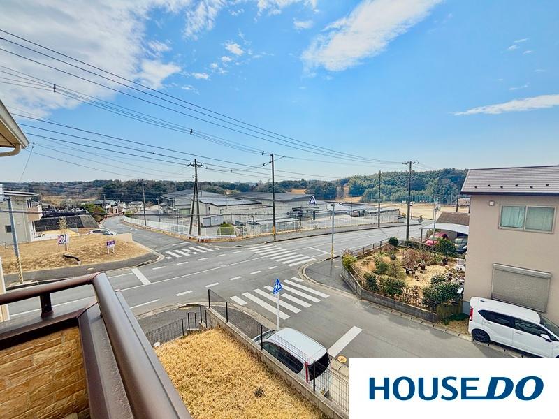 角地につき眺望良好