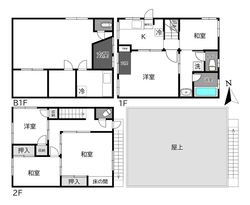 西が丘２（板橋本町駅） 4980万円