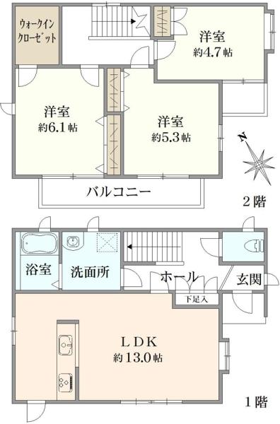 新町２（日野駅） 3299万円