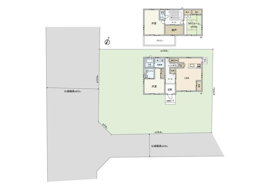 大字東宮下（七里駅） 3230万円