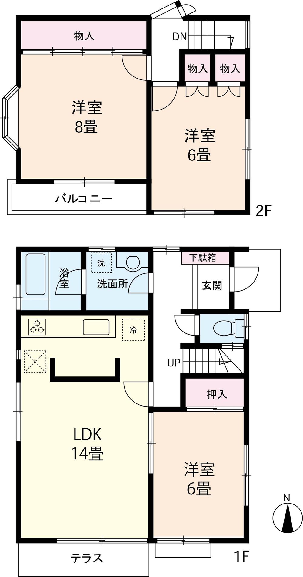 西金野井（南桜井駅） 1650万円