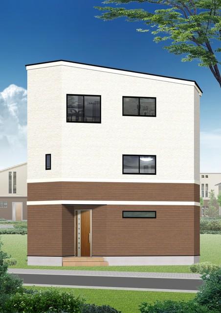 曲本４丁目 建築条件付き売地