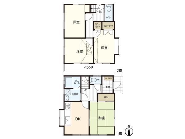 上壱分方町 1760万円