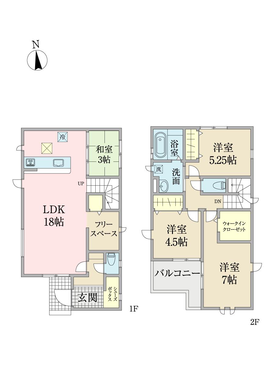 GRAFARE川口市大字安行吉岡新築戸建5号棟・8号棟