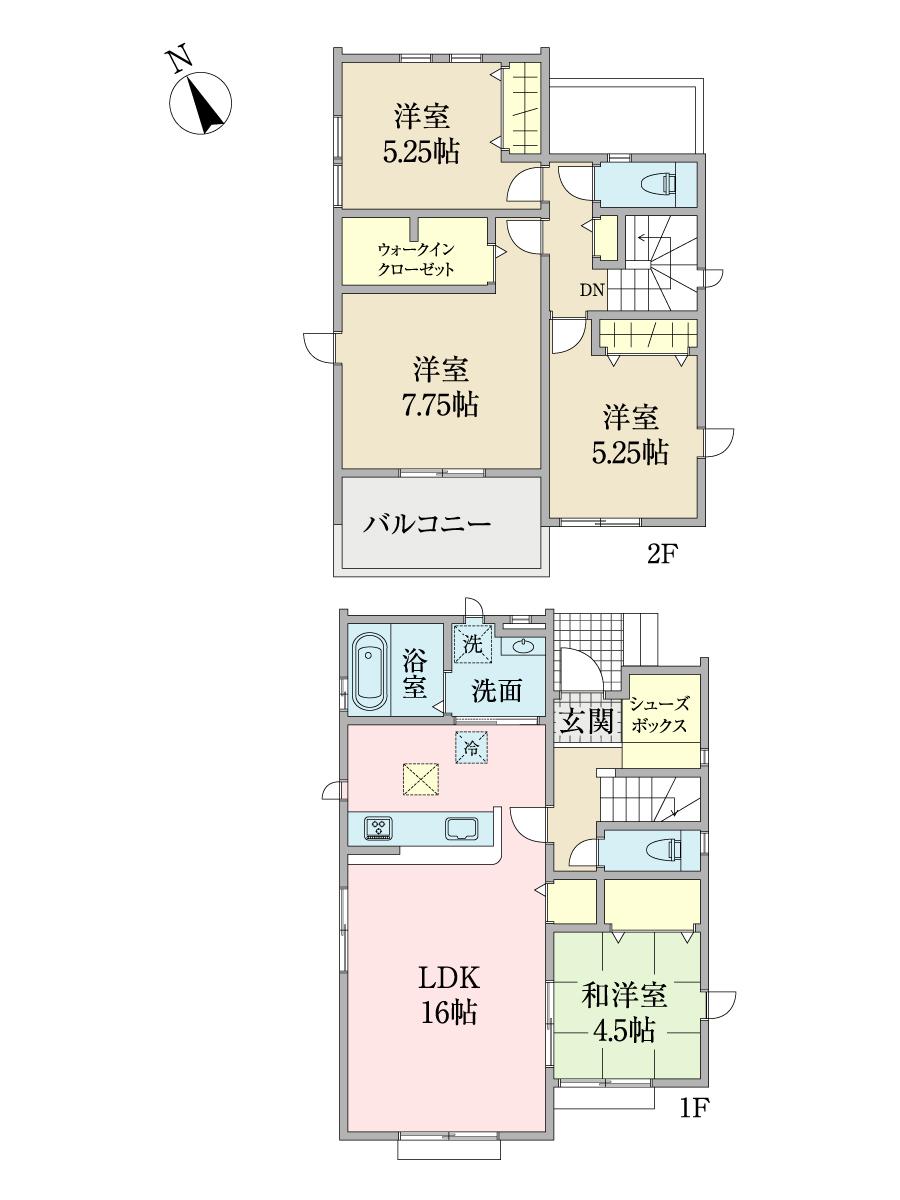 GRAFARE川口市大字安行吉岡新築戸建5号棟・8号棟