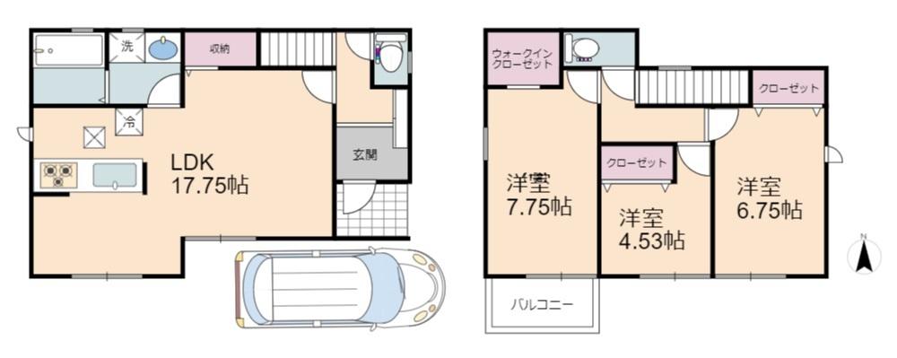 瀬崎６（谷塚駅） 4190万円