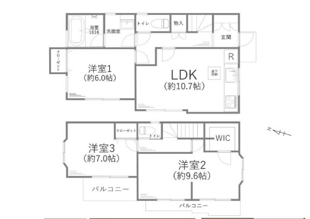 深田台（横須賀中央駅） 2990万円