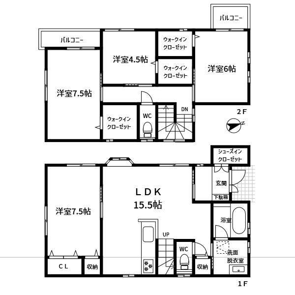 篠籠田（豊四季駅） 3280万円