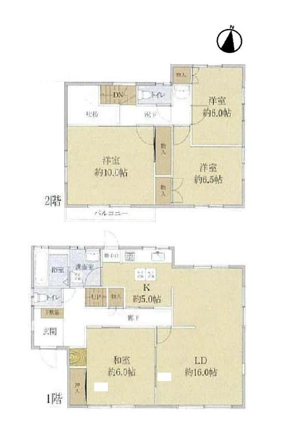 detached 神奈川県厚木市森の里５