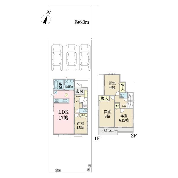 大字大曽根（八潮駅） 5290万円