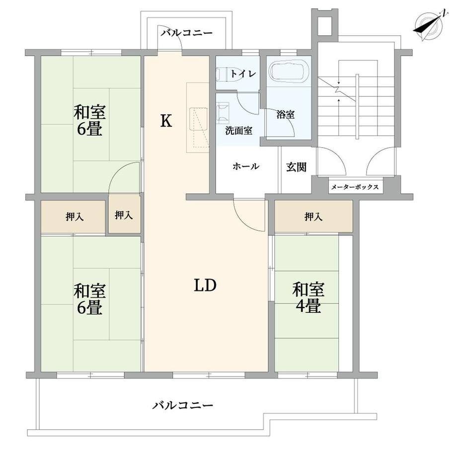 夏見台住宅２２号棟