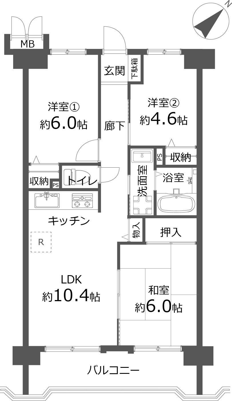 朝日シティパリオ鶴見岸谷