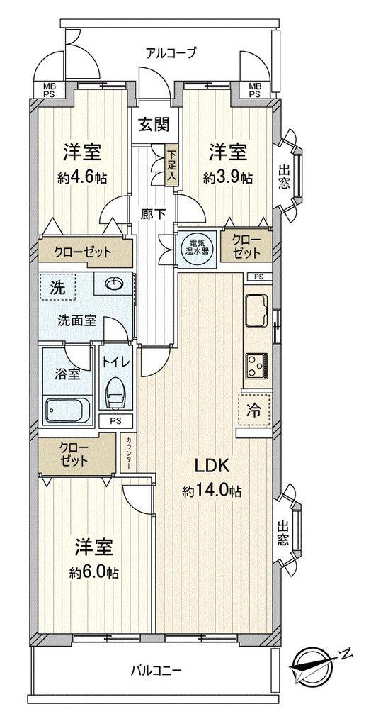 ライオンズマンション川越