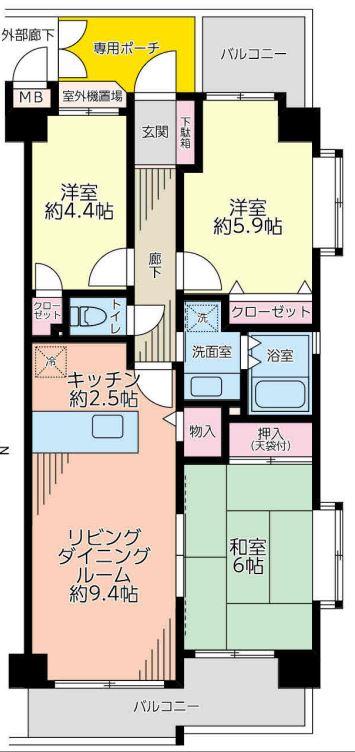 ライツ本厚木　フルリフォーム　売主直売