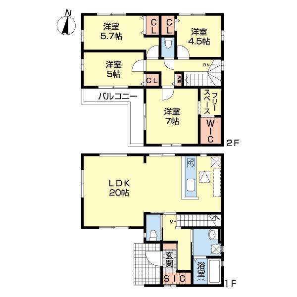 大字流山（南流山駅） 4998万円