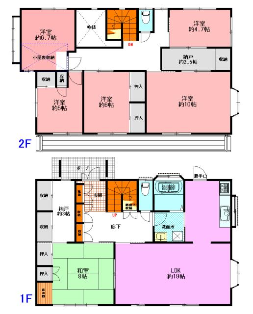 美原２（友部駅） 1999万円