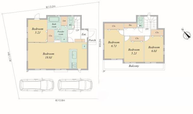 初声町三戸（三崎口駅） 3180万円