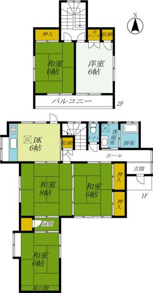 荊沢（下今市駅） 269万円