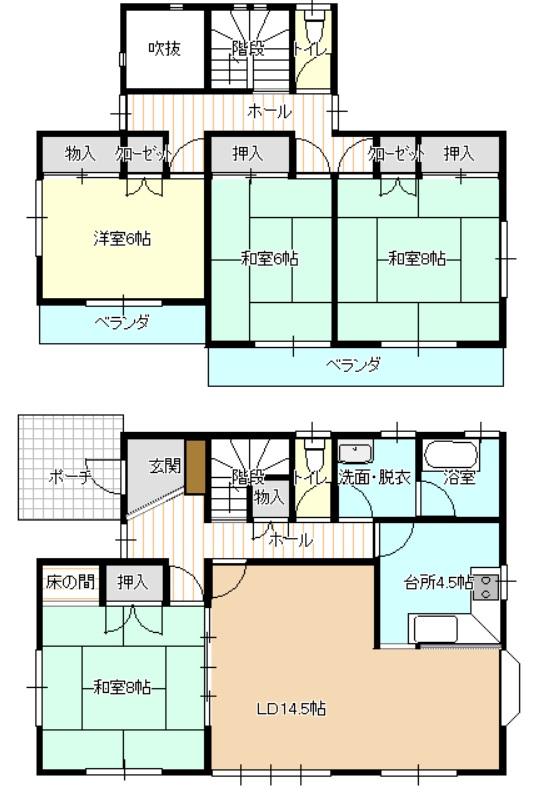 薄葉（野崎駅） 800万円