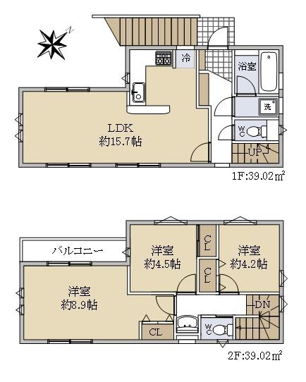 東永谷３ 4180万円